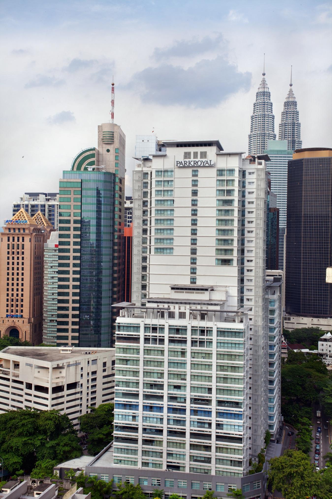 Parkroyal Serviced Suites Kuala Lumpur Exterior foto Park Royal Hotel