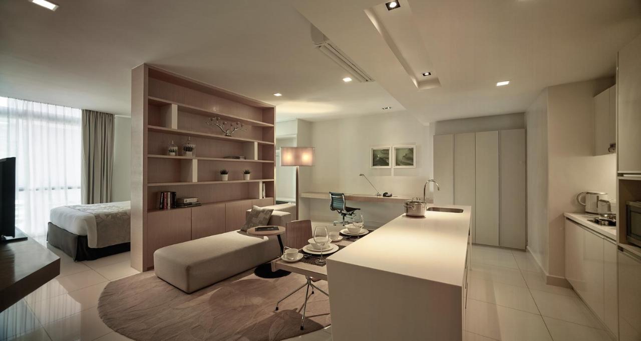 Parkroyal Serviced Suites Kuala Lumpur Exterior foto A typical studio apartment