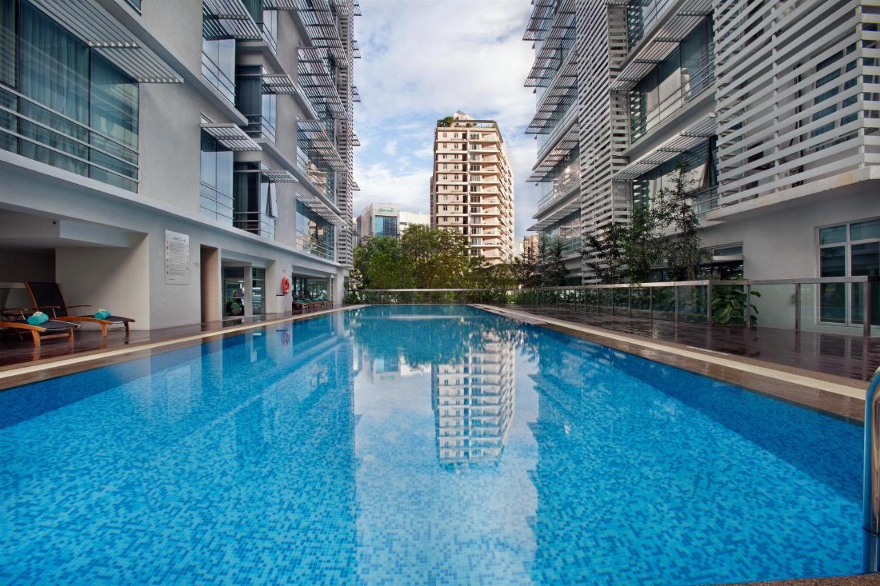 Parkroyal Serviced Suites Kuala Lumpur Facilități foto The Panorama pool
