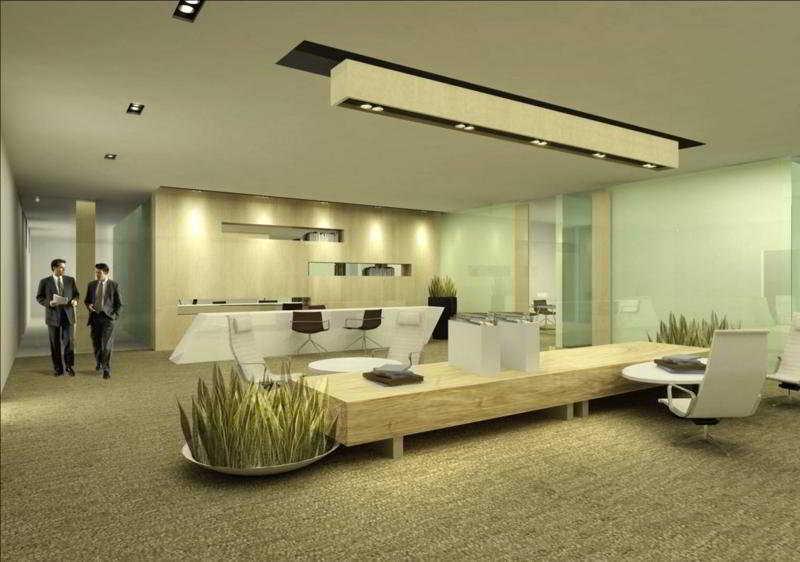 Parkroyal Serviced Suites Kuala Lumpur Interior foto Office interior design
