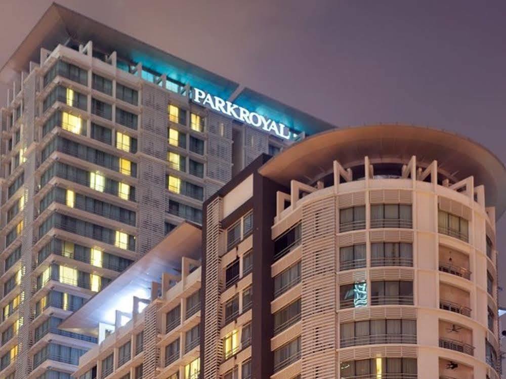 Parkroyal Serviced Suites Kuala Lumpur Exterior foto Park Royal Hotel, Kuala Lumpur